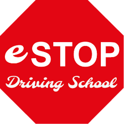 eStop Driving School Logo