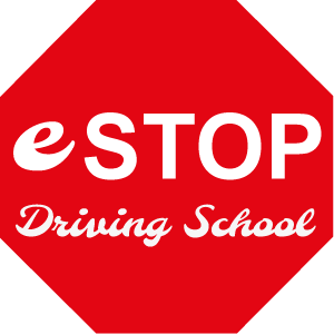 eStop Driving School Logo